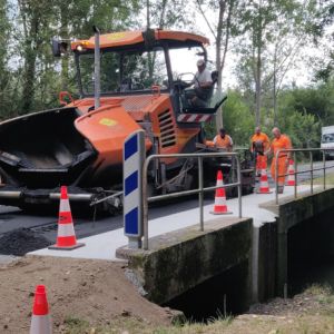 Travaux de voirie 2021